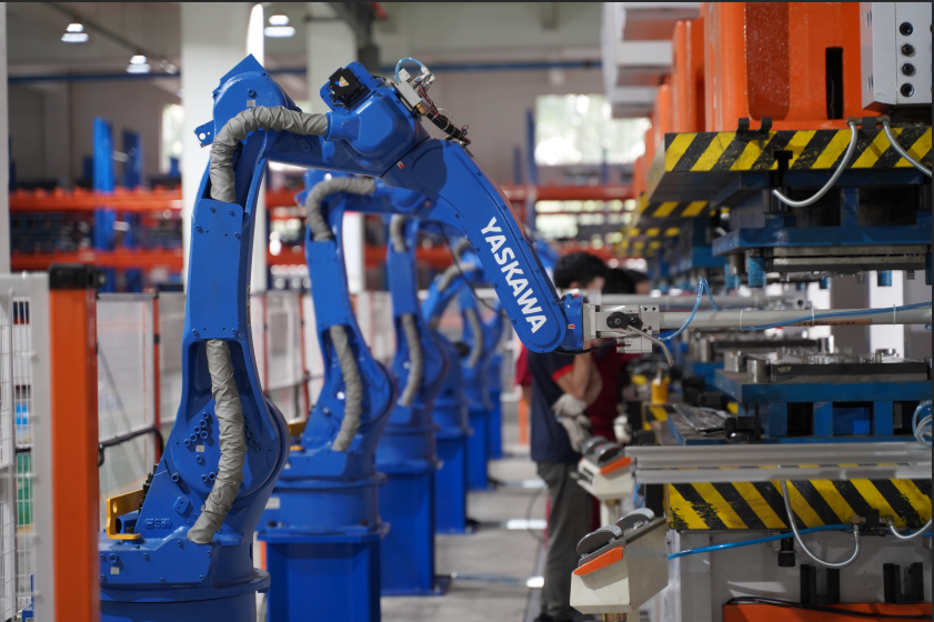 今天，一不小心就潛入了一家工廠……