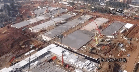 武漢火神山醫(yī)院讓世界稱奇，佳歌成為集成灶行業(yè)的“中國速度”