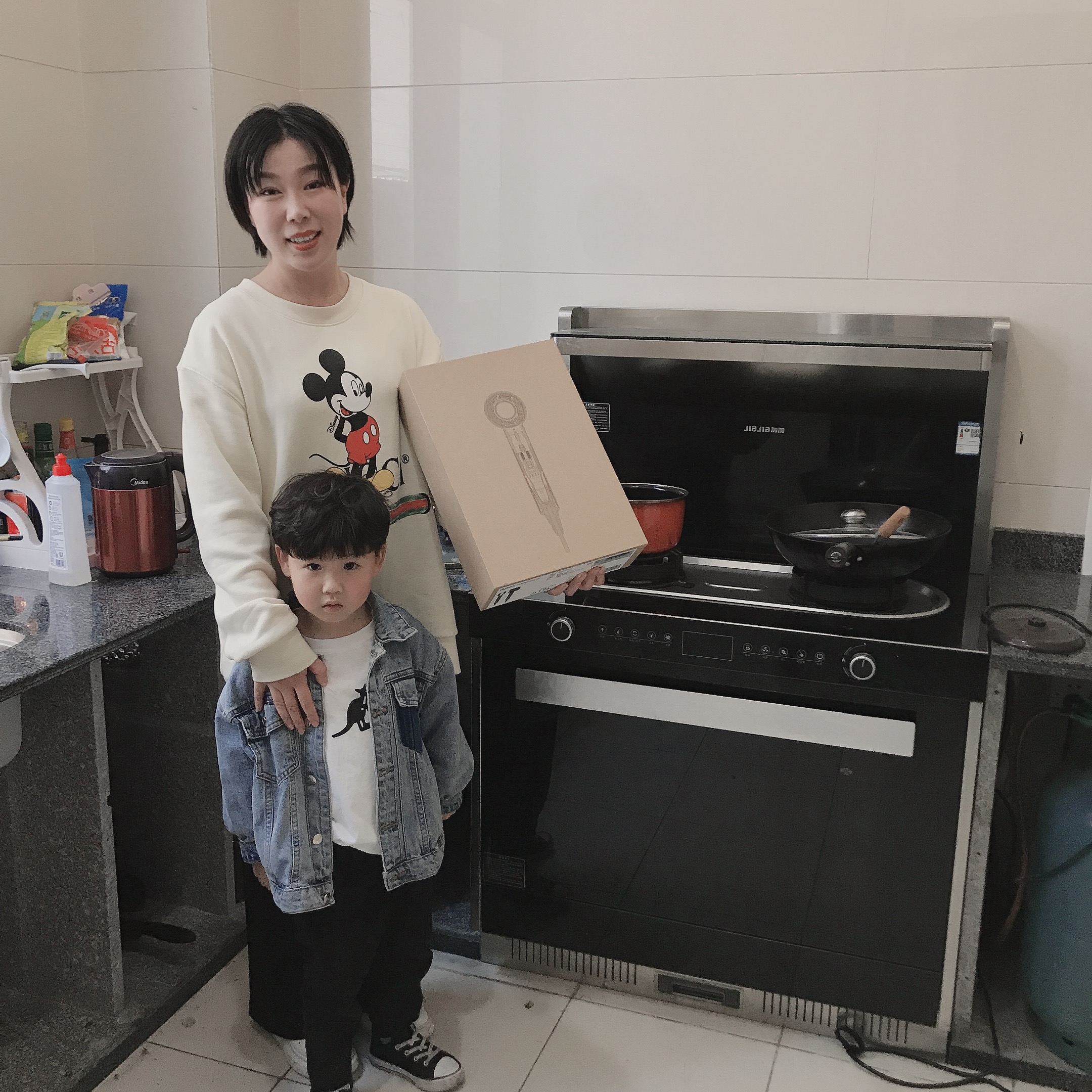 【消費者說】這款高性價比的佳歌H1集成灶，越用越喜歡！