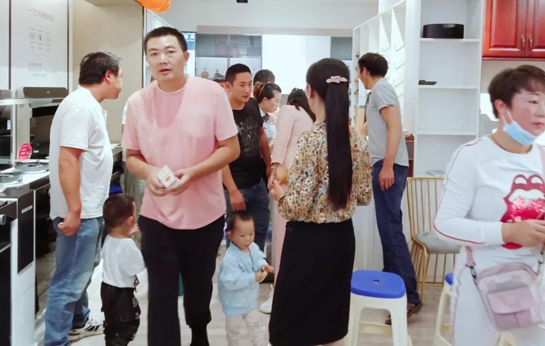 【深耕行業(yè)】佳歌集成灶曲靖旗艦店品鑒會圓滿召開！