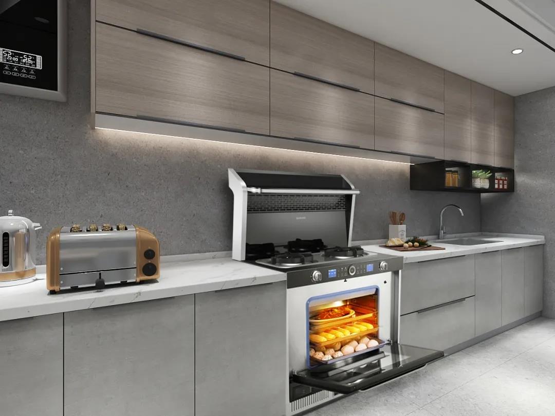 種草開放式廚房，油煙問題如何解決？