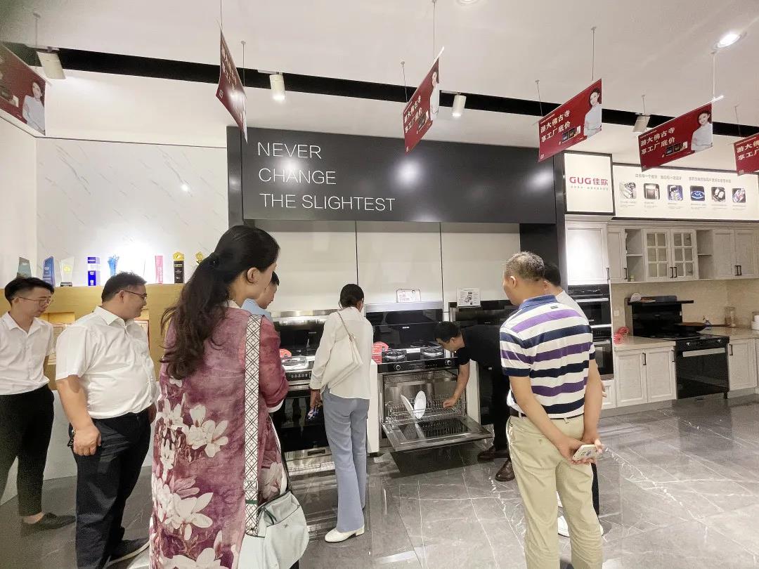 中國(guó)電子節(jié)能協(xié)會(huì)副秘書長(zhǎng)梁上音一行蒞臨佳歌集團(tuán)參觀指導(dǎo)