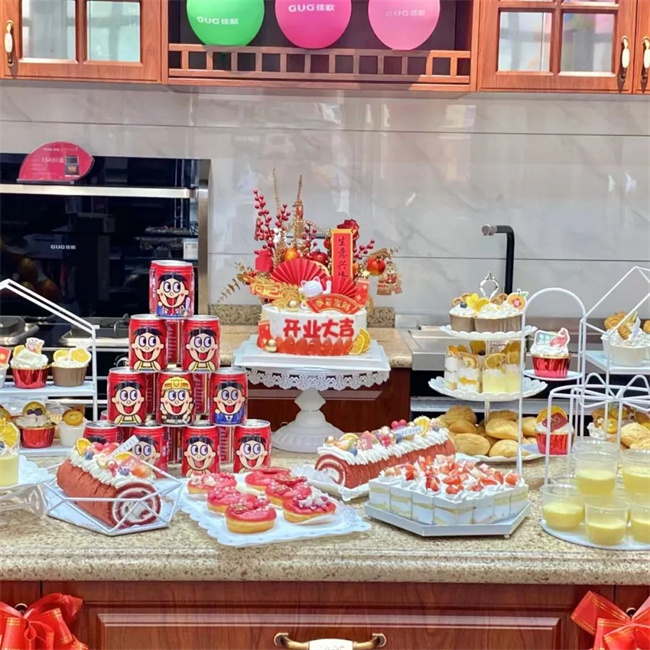 【喜報(bào)】佳歌集成灶廣東茂名專賣店盛大開業(yè)！現(xiàn)場成交30單！