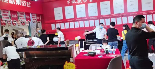 佳歌集成灶閃耀登場江西九江第4屆華夏家博會，現(xiàn)場簽約不斷！