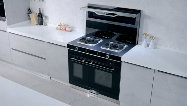 時間很急，美味告急！幸好有佳歌A6DZK蒸烤獨立集成灶！