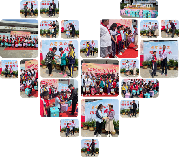 “強國有我 ? 富樂童行” | 關(guān)愛少年兒童，佳歌集團一直在行動！