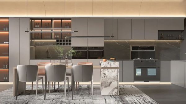 【有問(wèn)必答】新房裝修，竟在廚房犯了難，封閉廚房OR開(kāi)放式廚房？