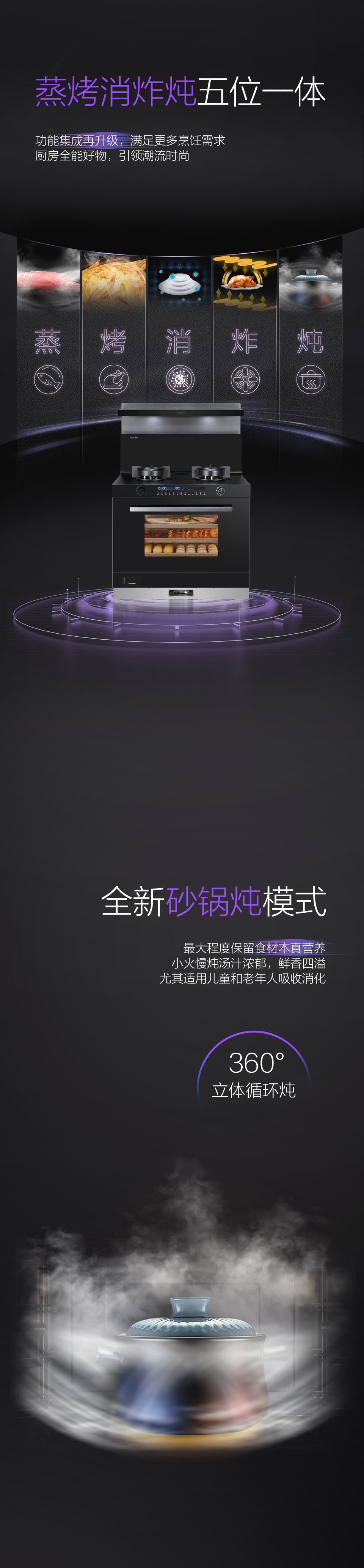 喚醒，廚房科技創(chuàng)新 | 佳歌新品X6ZK領(lǐng)航上市！