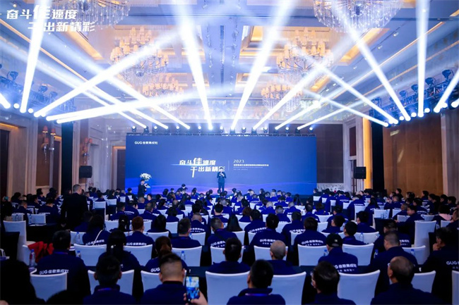 奮斗佳速度，干出新精彩！佳歌集成灶全國經(jīng)銷商峰會暨新品發(fā)布會正在進行時！