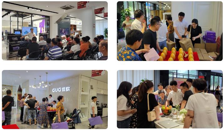 佳歌集成灶浙江廠購會成功舉辦，金蛋紅包好禮送不停！