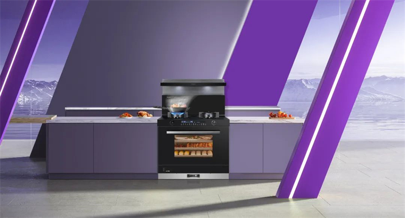 “三高一大”新突破，佳歌集成灶X6ZK帶來的廚房進階體驗！