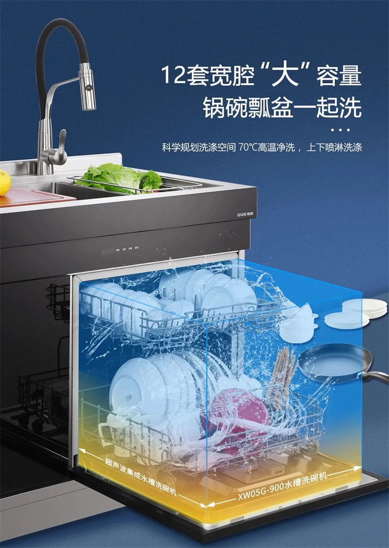 廚房再小也能大展身手，最佳拍檔就是Ta！