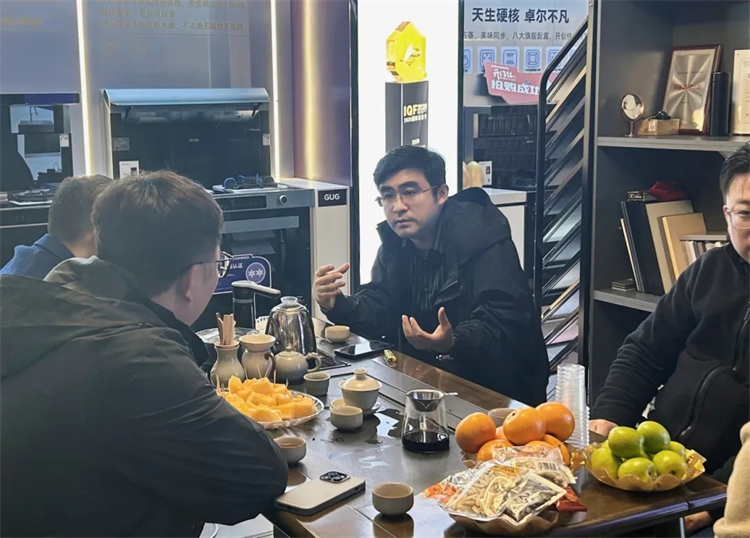 品牌賦能，直擊一線 | 佳歌集成灶總經(jīng)理卜金生一行深入走訪終端市場