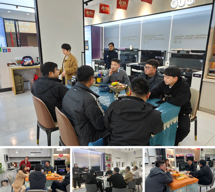 品牌賦能，直擊一線 | 佳歌集成灶總經(jīng)理卜金生一行深入走訪終端市場