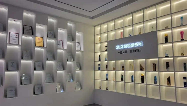 嵊州市委常委陳鑫云一行蒞臨佳歌二期智能化新工廠參觀考察！