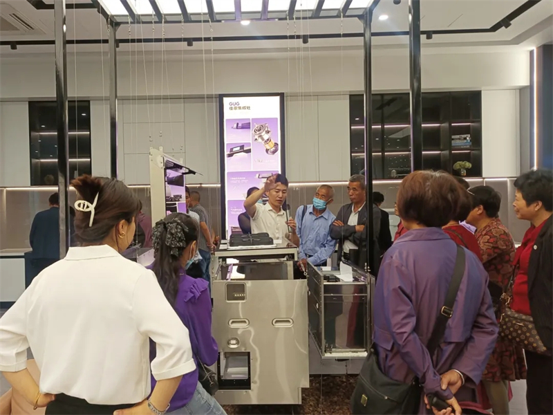 佳歌集成廚電蘭溪工廠直購會圓滿成功！