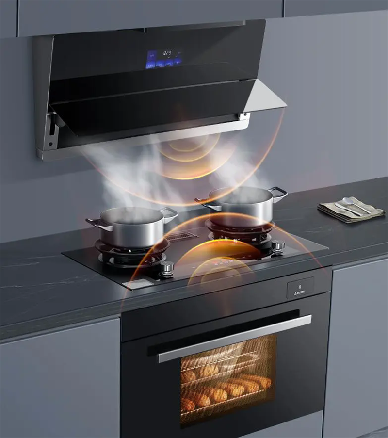 超薄低吸，智凈有方，佳歌集成烹飪中心GP5重磅來襲！